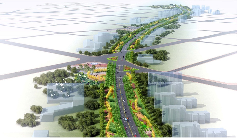 2017方城縣甘江河、S103線(xiàn)城區(qū)段景觀(guān)修建性詳細(xì)規(guī)劃